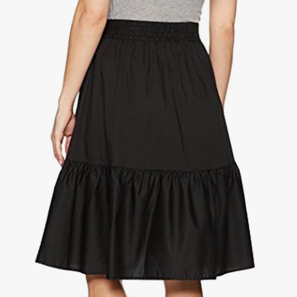 Splendid Women's Tropical Floral Black Skirt 
Size: Medium - Picture 2 of 9